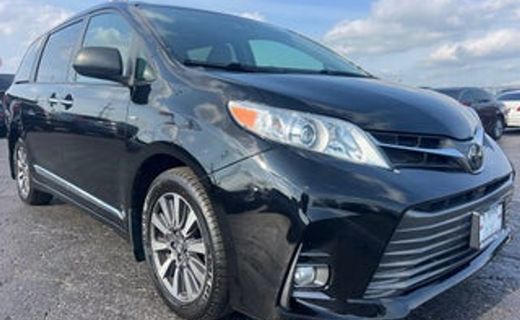 2020 Toyota Sienna Q Grade