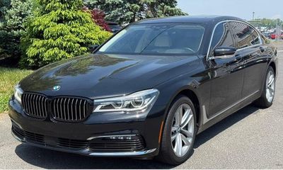 2018 BMW 750i B7