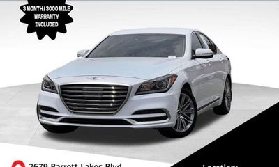 2018 Genesis G80