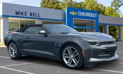 2019 Chevrolet Camaro 2LT 3LT