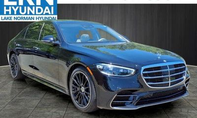 2023 Mercedes-Benz S-Class S580 4MATIC