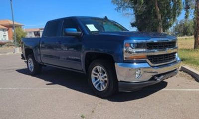 2018 Chevrolet Silverado Custom