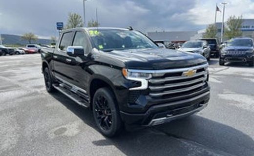 2026 Chevrolet Silverado High Country