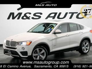 2016 BMW X4 XDRIVE28I