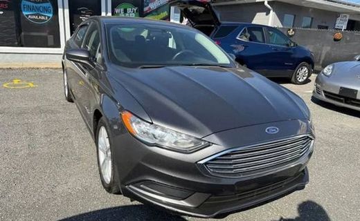 2018 Ford Fusion SE