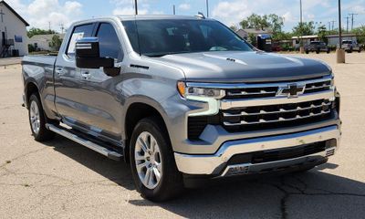 2023 Chevrolet Silverado LTZ
