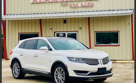 2016 Lincoln MKX Reserve