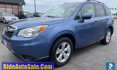 2015 Subaru Forester Premium Moonroof Navi