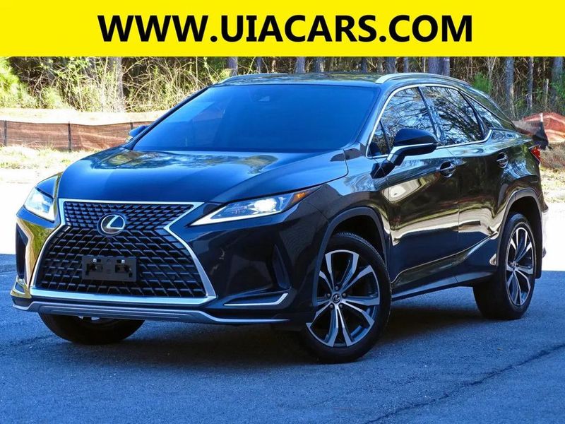 2022 Lexus RX — a typically priced live listing