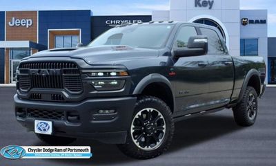 2026 Ram 2500 Power Wagon Rebel