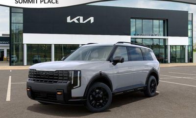 2027 Kia Telluride SXP X Line
