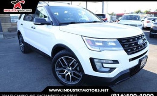 2016 Ford Explorer Sport