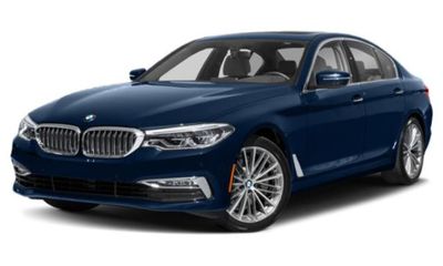 2018 BMW 540I Sedan