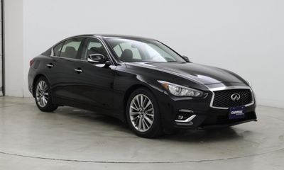 2023 Infiniti Q50 Luxe