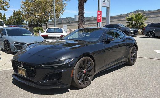 2021 Jaguar F-Type R
