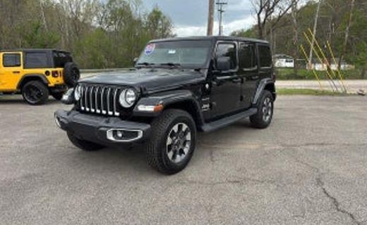2023 Jeep Wrangler Sahara