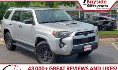 2021 Toyota 4RUNNER Venture