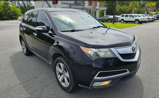 2012 Acura MDX Tech