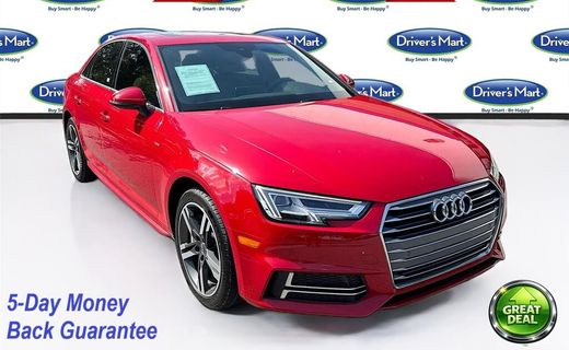 2017 Audi A4