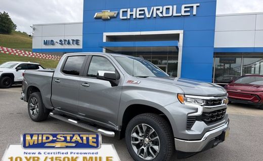 2026 Chevrolet Silverado LT