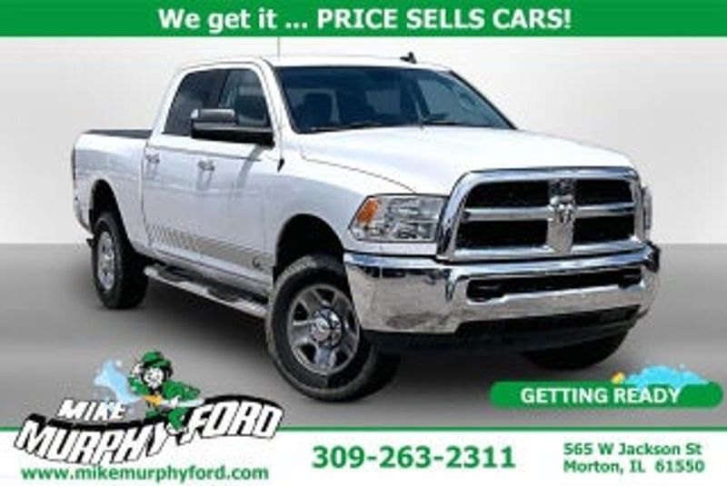 2017 Ram 2500 — a typically priced live listing