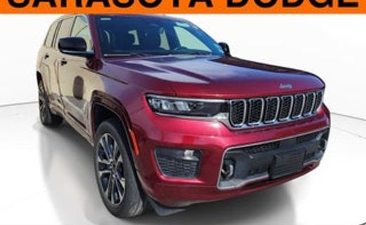 2021 Jeep Grand Cherokee L Overland
