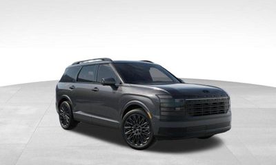 2027 Hyundai Palisade Calligraphy Black INK