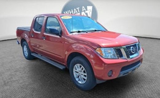 2018 Nissan Frontier SV