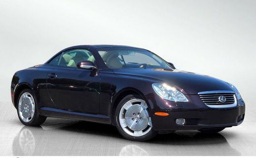 2004 Lexus SC 430