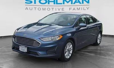 2019 Ford Fusion SE