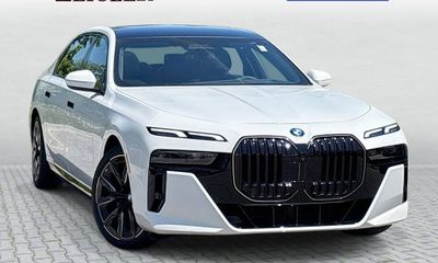 2026 BMW 760i xDrive