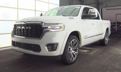 2025 Ram 1500 Tungsten