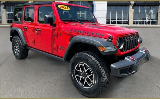 2024 Jeep Wrangler Rubicon