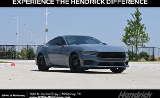 2024 Ford Mustang