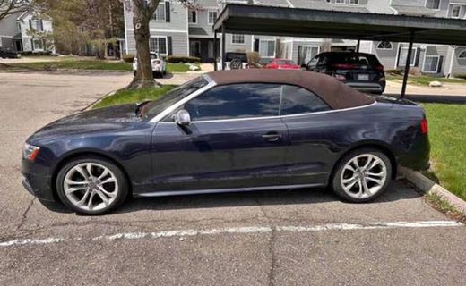 2013 Audi S5 Quattro Prestige