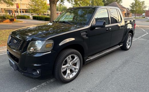 2010 Ford Explorer Sport Trac Limited
