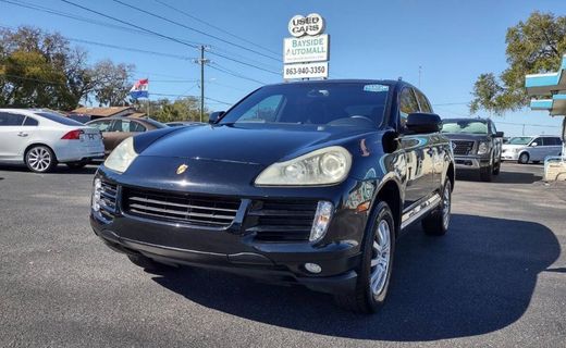 2008 Porsche Cayenne Base