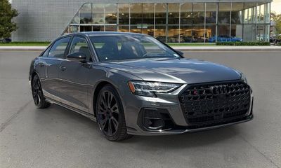 2026 Audi S8 Quattro