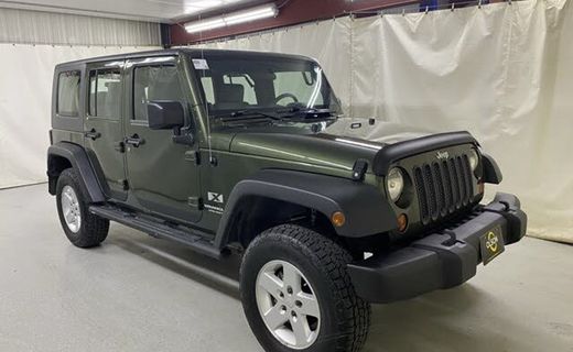 2008 Jeep Wrangler Unlimited X