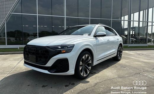 2026 Audi Q8 S Line Quattro