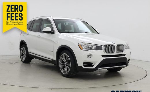 2016 BMW X3 SDRIVE28I