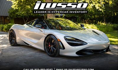 2021 McLaren 720S Performance Spider