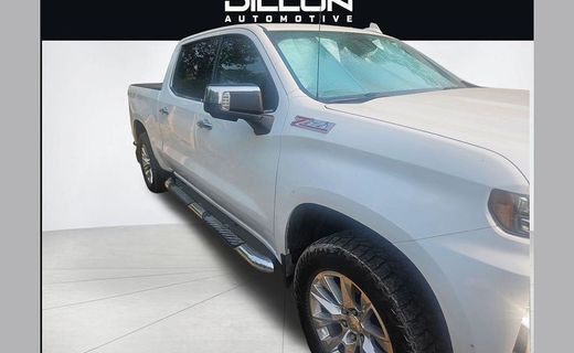 2019 Chevrolet Silverado LTZ