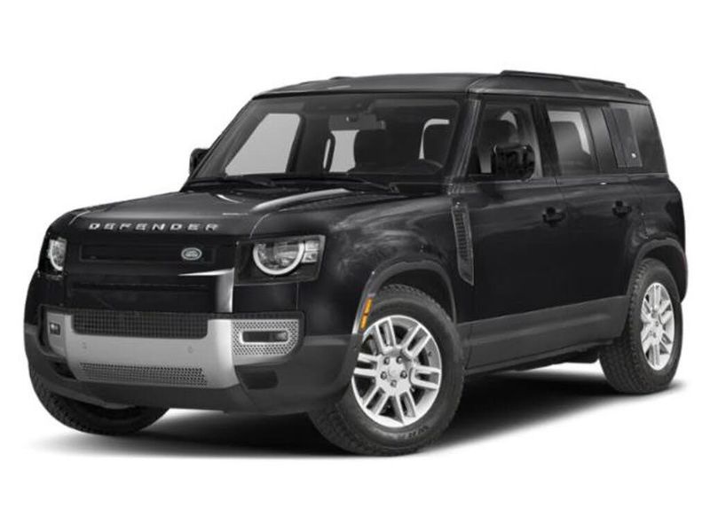 2022 Land Rover Defender — a typically priced live listing