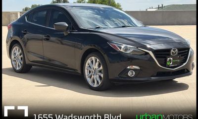 2014 Mazda MAZDA3 Grand Touring GT