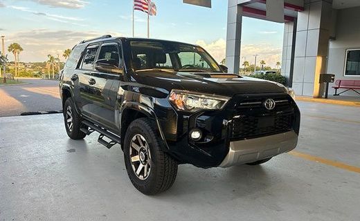 2021 Toyota 4RUNNER TRD Offroad Prem