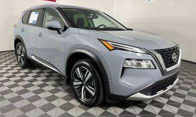 2023 Nissan Rogue Platinum