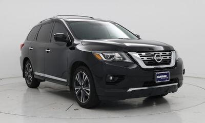 2020 Nissan Pathfinder Platinum
