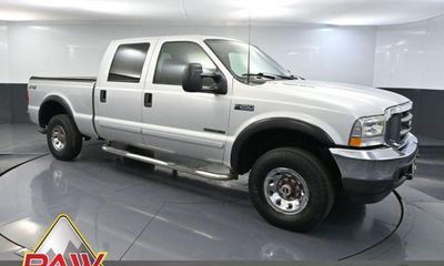 2002 Ford F-250 XLT