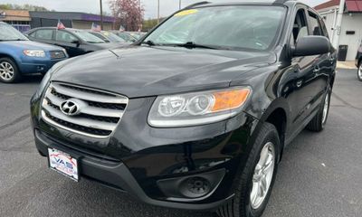 2012 Hyundai Santa FE GL Middle LOW